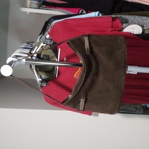 TALBOTS Genuine Leather Bag